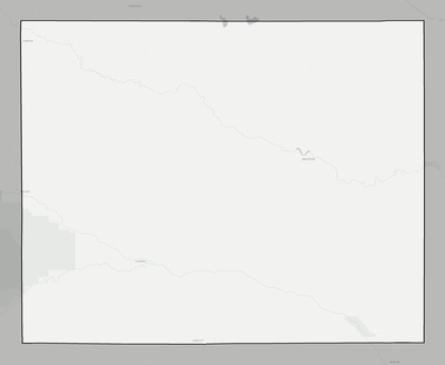 Blaine County NE county basemap context