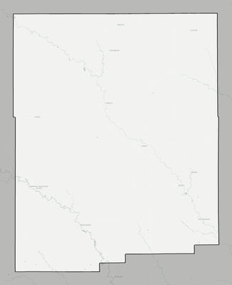 Boone County NE county basemap context