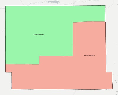 Box Butte County NE townships and subdivisions map