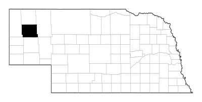 Box Butte County in Nebraska