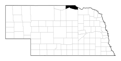Boyd County in Nebraska