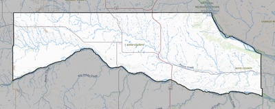 Boyd County NE USGS topo map