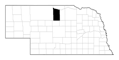 Brown County in Nebraska