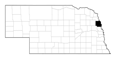 Burt County in Nebraska
