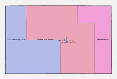 Chase County NE townships and subdivisions map