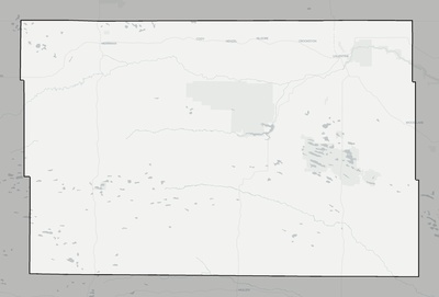 Cherry County NE county basemap context
