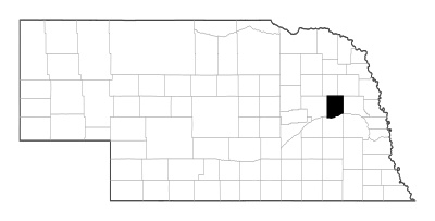 Colfax County in Nebraska