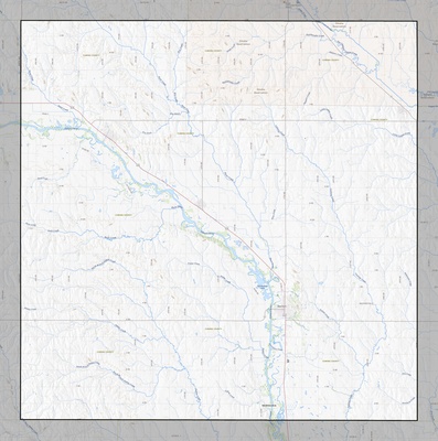 Cuming County NE USGS topo map