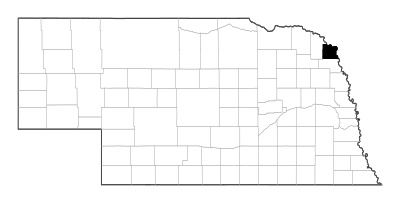 Dakota County in Nebraska