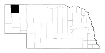 Dawes County in Nebraska