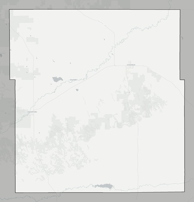 Dawes County NE county basemap context