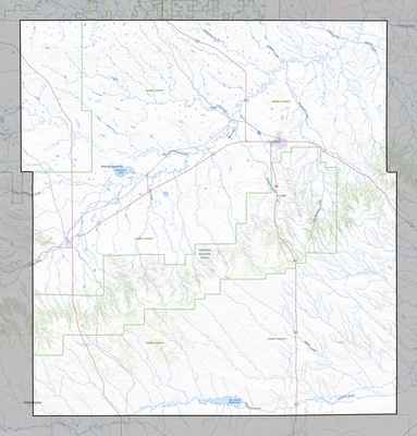 Dawes County NE USGS topo map