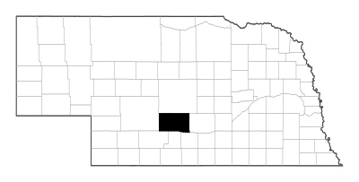 Dawson County in Nebraska
