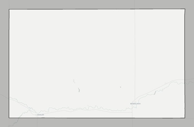 Dundy County NE county basemap context