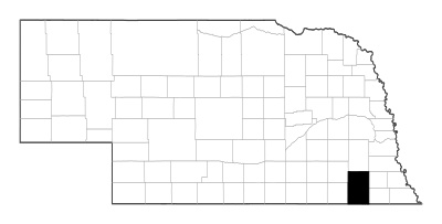 Gage County in Nebraska