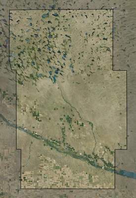 Garden County NE USGS imagery and topo map