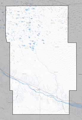 Garden County NE USGS topo map