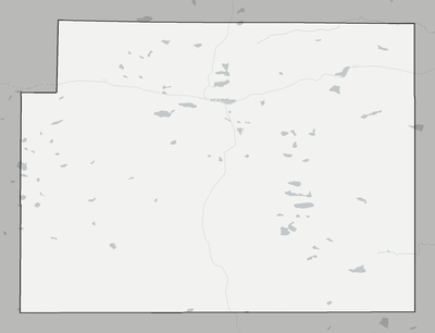 Grant County NE county basemap context