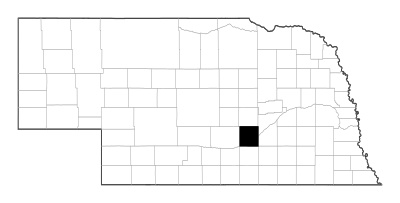 Hall County in Nebraska