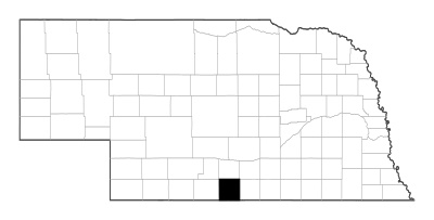 Harlan County in Nebraska