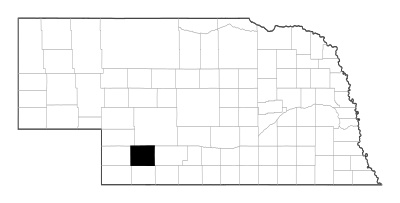 Hayes County in Nebraska