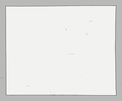 Hayes County NE county basemap context