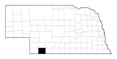 Hitchcock County in Nebraska