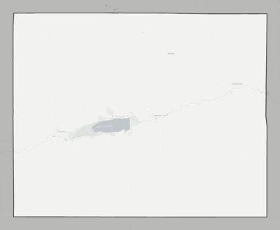 Hitchcock County NE county basemap context