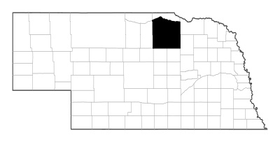 Holt County in Nebraska