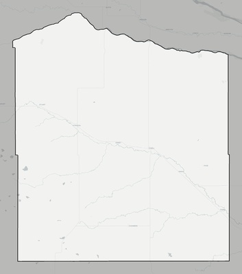 Holt County NE county basemap context