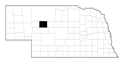 Hooker County in Nebraska