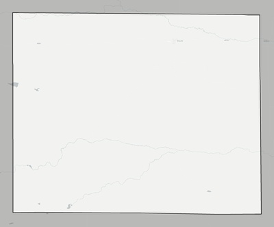Hooker County NE county basemap context