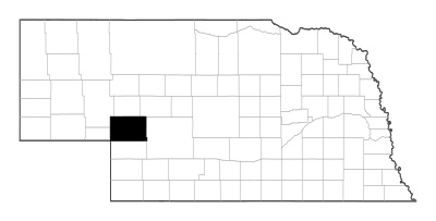 Keith County in Nebraska