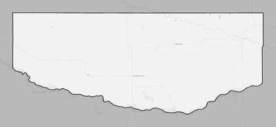 Keya Paha County NE county basemap context