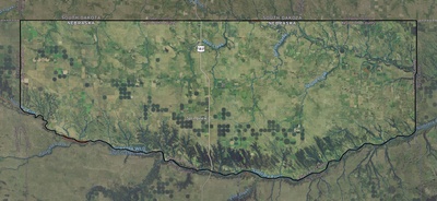 Keya Paha County NE USGS imagery and topo map