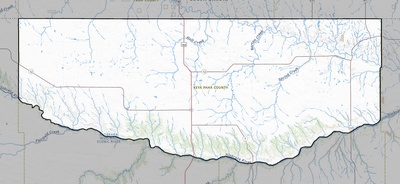 Keya Paha County NE USGS topo map