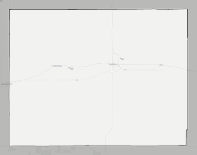 Kimball County NE county basemap context