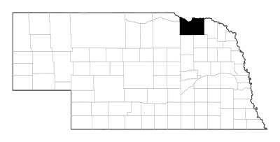 Knox County in Nebraska