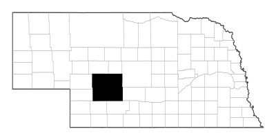 Lincoln County in Nebraska