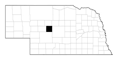 Logan County in Nebraska