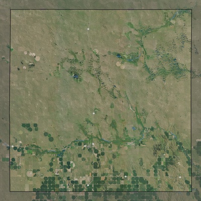 Logan County NE USGS imagery and topo map