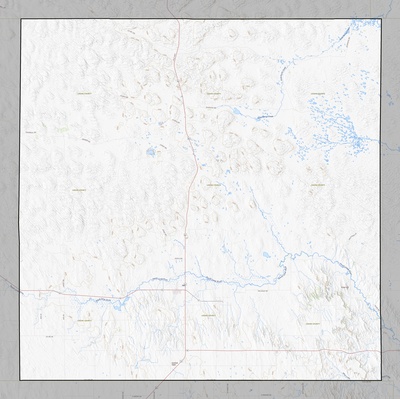 Logan County NE USGS topo map