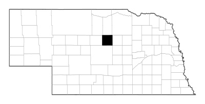 Loup County in Nebraska