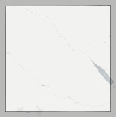 Loup County NE county basemap context
