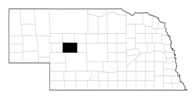 McPherson County in Nebraska