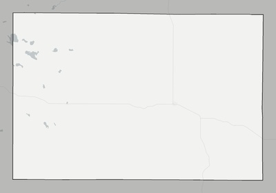 McPherson County NE county basemap context