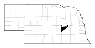 Merrick County in Nebraska