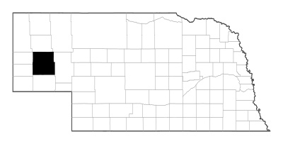 Morrill County in Nebraska