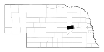 Nance County in Nebraska