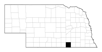 Nuckolls County in Nebraska